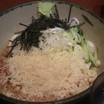 箱根そば - 冷やしたぬきうどん