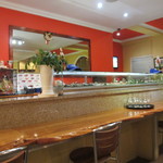 FUJI　YUMI - 寿司カウンターもあります