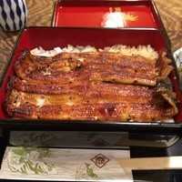 うなぎ割烹 大江戸 - 二本いかだ