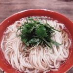 にほんしゅ酒場 むく - 魚出汁ラーメン