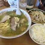 江ちゃんラーメン - ラストＢ定食♪