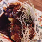 にほんしゅ酒場 むく - 三田豚軟骨の黒酢スブタ