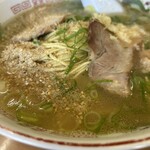 江ちゃんラーメン - スープ
