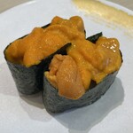 がってん寿司 - 生ウニ軍艦