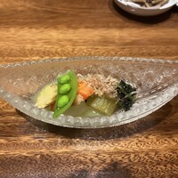 江戸徳 - お通し