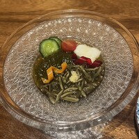 江戸徳 - じゅんさいの酢の物