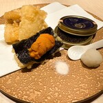 銀座 鮨 天ぷら いわい - 