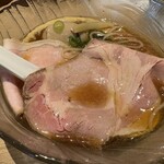 中華そば 無限 - レアチャーシュー