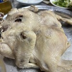 사랑방 칼국수 - 丸ごと水炊き