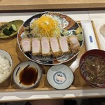 とんかつ 牡丹 - 