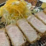 とんかつ 牡丹 - 