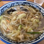 英福 - もやしあんかけラーメン