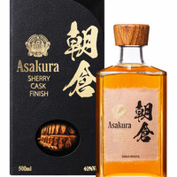 朝倉  SHERRY CASK FINISH