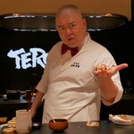 照寿司 - 蛤握り