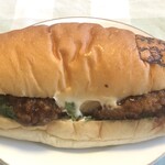 五橋小新堂 - メンチカツサンド（税込430円）