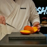 照寿司 - マンゴー(宮崎)