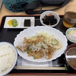 あぐり食堂 ほっと - 日替り定食（チキン南蛮）