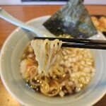 麺処 七転八起 - 麺リフト　手打ち