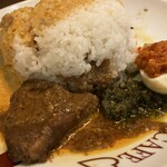 CINTA JAWA CAFE - ルンダン側から接写！