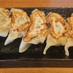 麺処 七転八起 - 餃子　薄皮