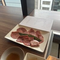 焼肉うしごろ 銀座店 - お肉