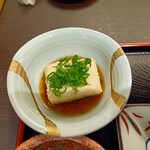 瀬戸内味覚処 芸州 本店 - 揚出豆腐