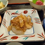 瀬戸内味覚処 芸州 本店 - 豚肉しょうが焼