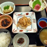 瀬戸内味覚処 芸州 本店 - おまかせ定食