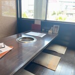 竹屋牛肉店 - 内観 座敷