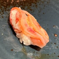 伊勢鮨 - 追加の赤貝の紐
