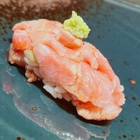 伊勢鮨 - 大トロ蛇腹の炙り