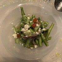 FONDA MEXICANA New York 銀座店 - サボテンとフレッシュチーズ、トマトのライムマリネ