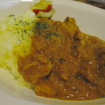 フキヤ - ホロホロチキンとレンズ豆のスパイスカレー