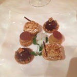 Le Pres d'Eugenie - 小菓子