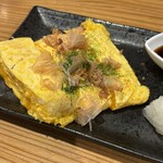 鉄板焼 羽 - 羽のだし巻き玉子