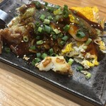 鉄板焼 羽 - 広島お好み焼き