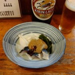 小半 - イワシと新玉ねぎのヌタ