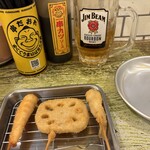 串だおれ - 串カツ。