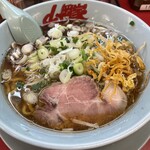 ラーメン山岡家 - 焦がし醤油ラーメン940円