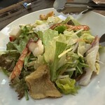 番屋ながさわ - 番屋サラダ