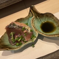 焼鳥 みかど - カツオ刺身