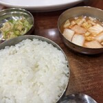 무교동 북어국집 - アミの塩辛 水キムチ