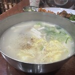 무교동 북어국집 - 干し鱈スープ