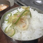 무교동 북어국집 - ご飯用アミの塩辛
