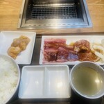 焼肉ライク - 牛バラ&鶏もも&ホルモンセット
