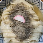 手打ちうどん 上を向いて - 