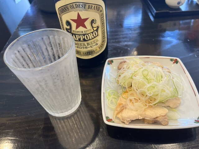 肉そば藤七（ニクソバトウシチ） - 勾当台公園（そば）の写真