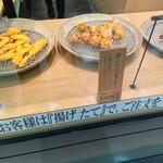 大分唐揚げ専門店 とりあん - ディスプレイ
