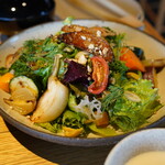 VERMICULAR RESTAURANT THE FOUNDRY - サラダは美味しかった