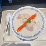 鯛白湯らーめん ○de▽ - 